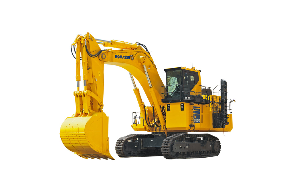 Komatsu PC2000-11 Mining Shovels Specs | SMS Equipment