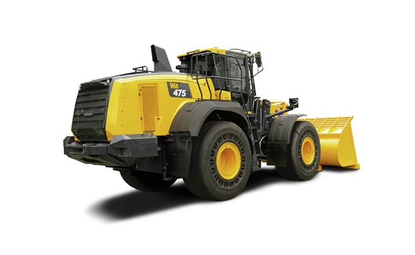 Komatsu WA475-10 WH Wheel Loaders Specs | SMS Equipment