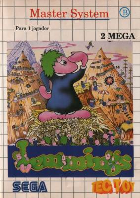 Lemmings - Games - SMS Power!