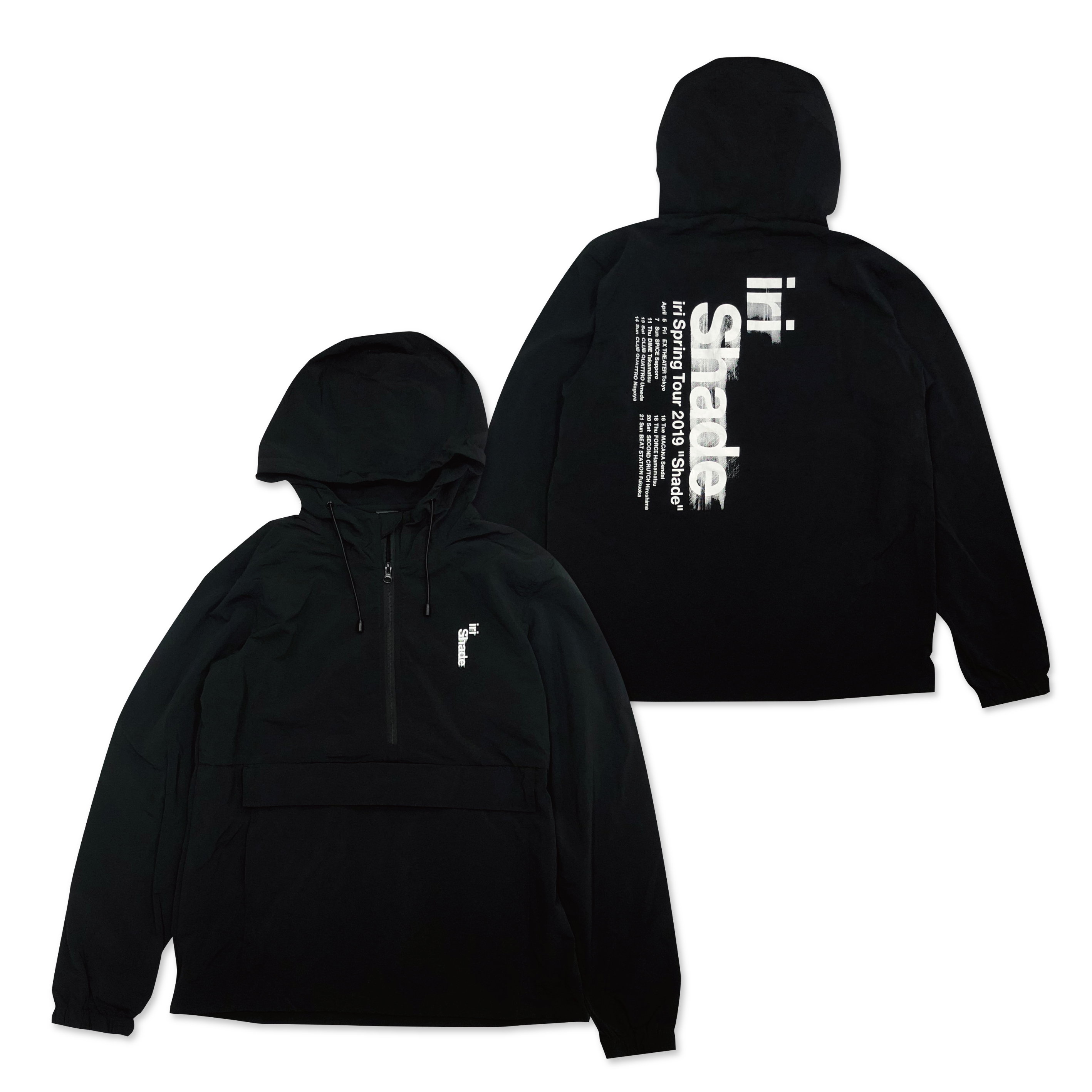 iri Spring Tour 2019 “Shade”のツアーグッズが出来ました！[iri