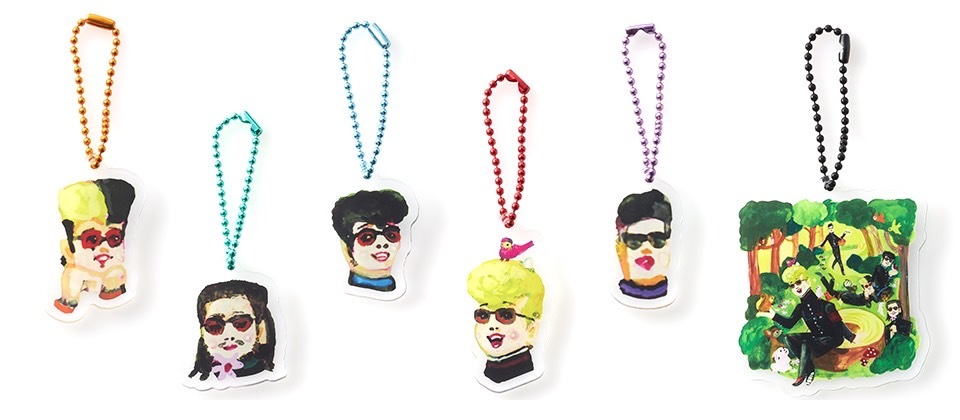 クラブハリエ×氣志團のコラボバームクーヘン発売決定‼️[氣志團