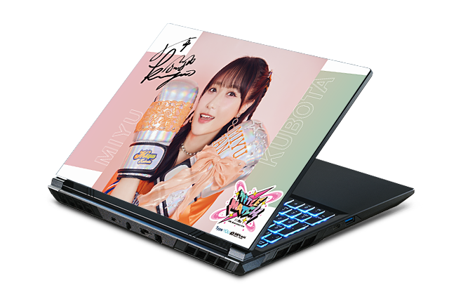 Type:YOU 第125弾｜i☆Ris 久保田 未夢 さんVer.声優ボイスパソコン