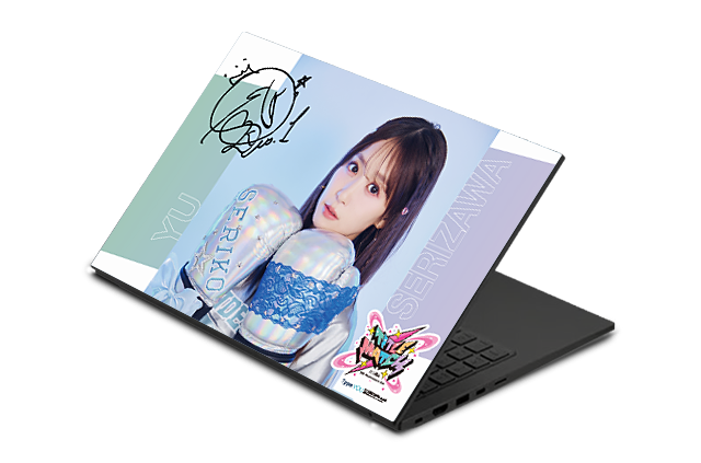 Type:YOU 第122弾｜i☆Ris 芹澤 優 さんVer.声優ボイスパソコン｜SmashCore