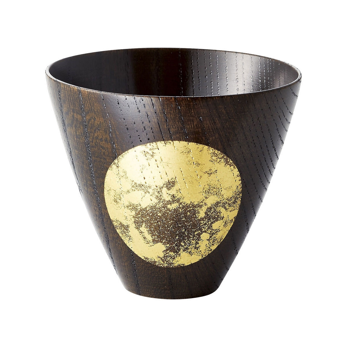 400年の伝統 箔一 おぼろ月 ボウル 8寸 金箔の贈り物 金沢箔 海外の方