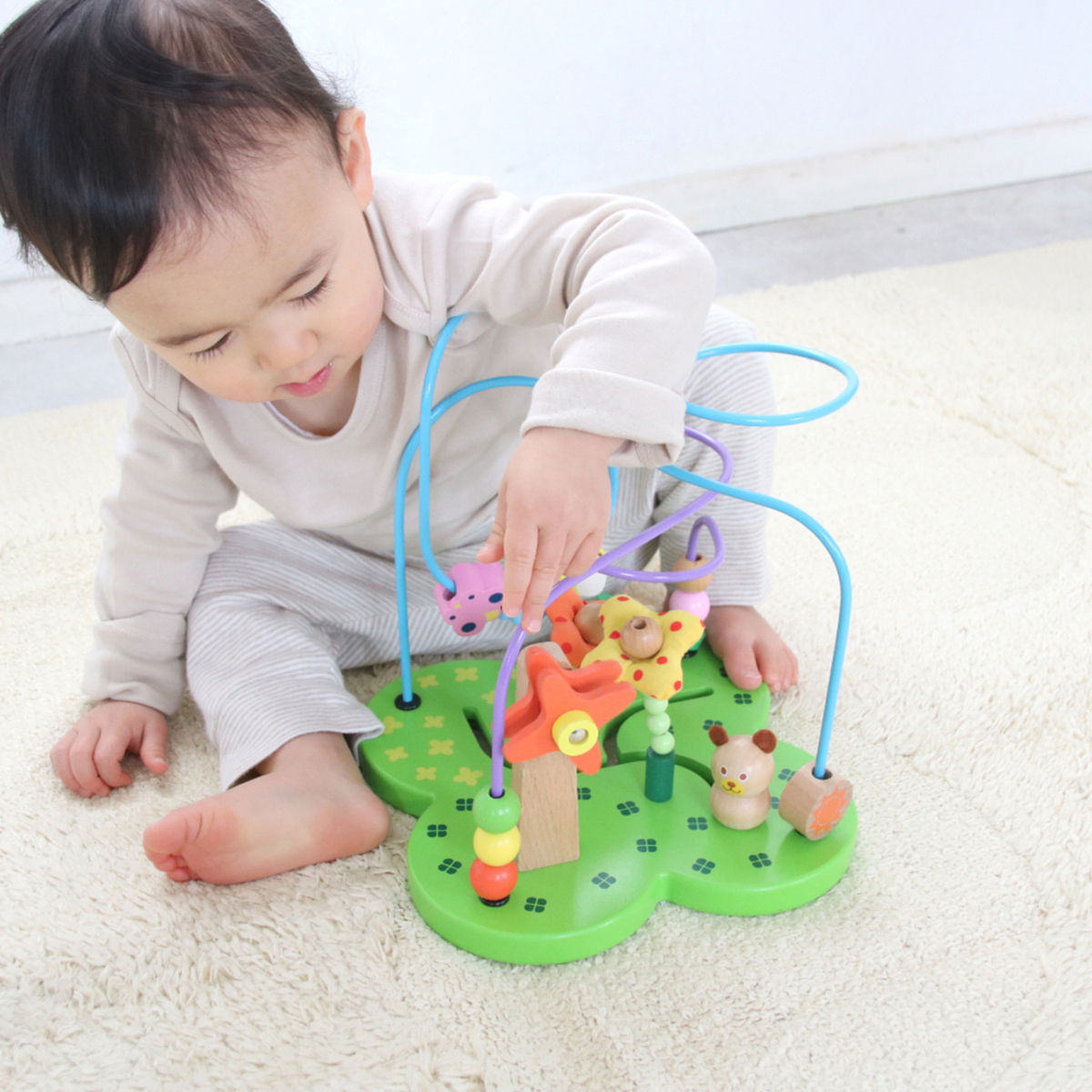 おさんぽくまさん GENI（ジェニ） 森のあそび道具シリーズ - スマート