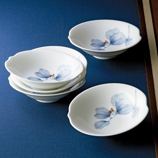 香蘭社 山帰来 銘々皿揃 - スマートギフト