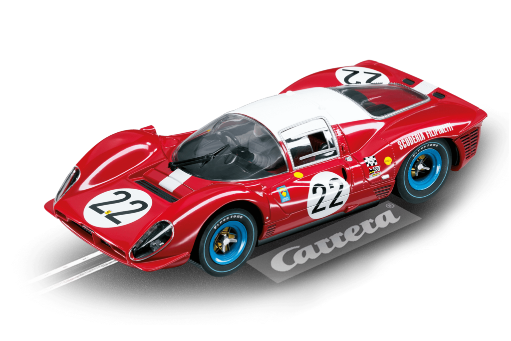 Ferrari 330 P3/4 1967 No. 22 - Carrera car database - SmartRace