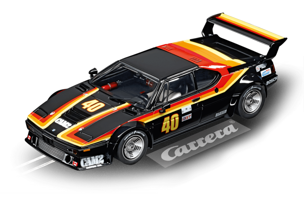 BMW M1 Procar No.40, Daytona 1981 - Carrera car database