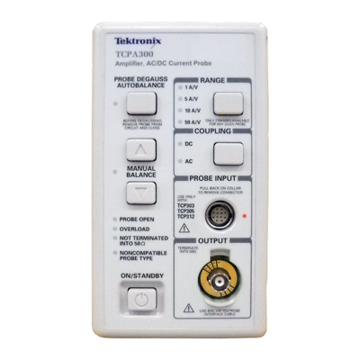 TCPA300/011-0049-02,012-0117-00 電流プローブ増幅器｜レンタル｜計測