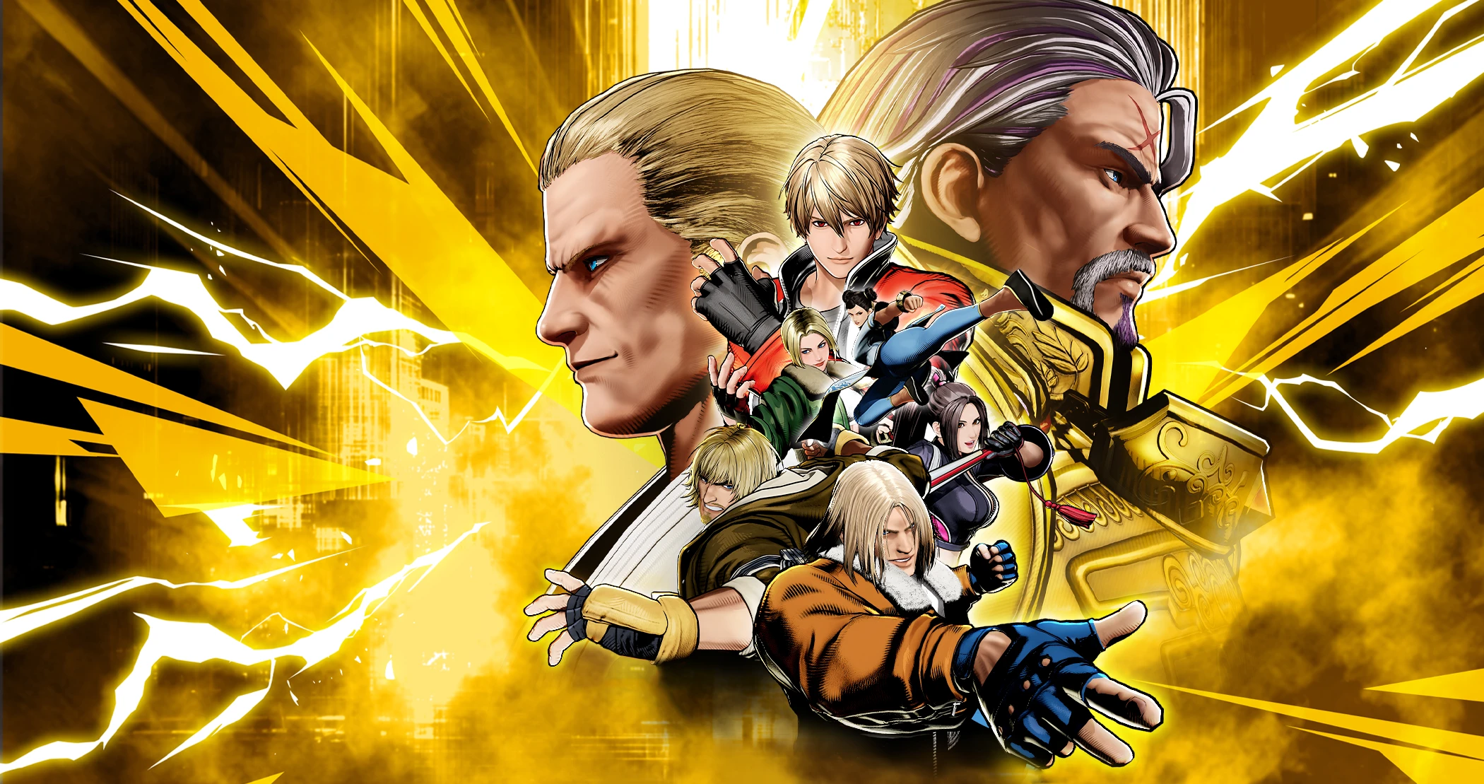 餓狼伝説 City of the Wolves | SNK