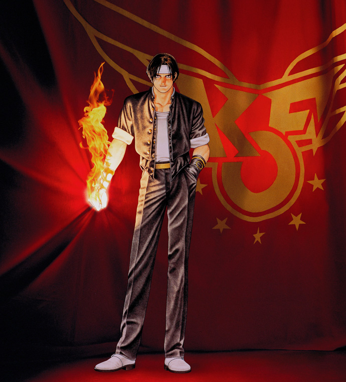 THE KING OF FIGHTERS SERIES SITE | SNK