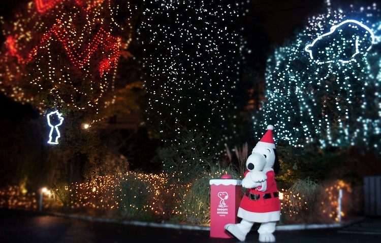 スヌーピー・イルミネーション | COLUMN | SNOOPY.co.jp：日本の