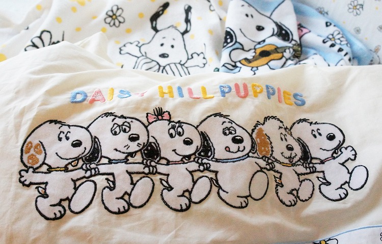 パピーズのベビーふとん | COLUMN | SNOOPY.co.jp：日本のスヌーピー