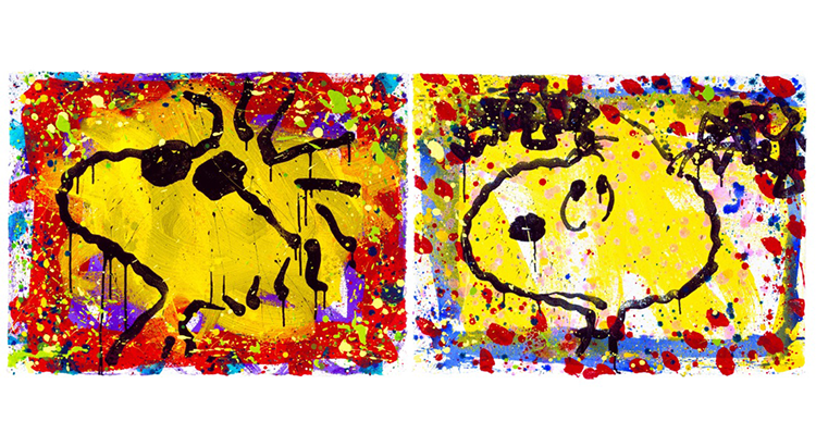 トム・エバハート「TOM EVERHART 最新作発表展 in 銀座三越」（アート