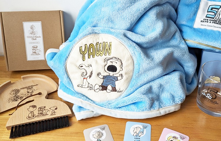 第3弾！ファンクラブ5周年記念グッズ | COLUMN | SNOOPY.co.jp：日本の
