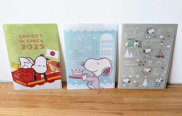 7/1「スヌーピー in 銀座 2025」オンラインストアがオープン