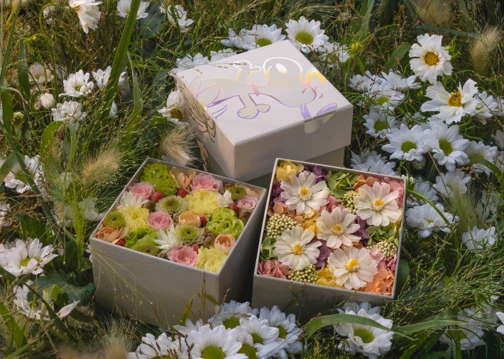 Nicolai Bergmann meets PEANUTS. 数量限定フラワーボックス（Nicolai