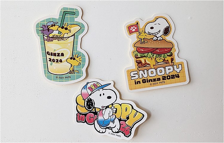 スヌーピー in 銀座 2024」がオンラインストアで開催中！ | COLUMN
