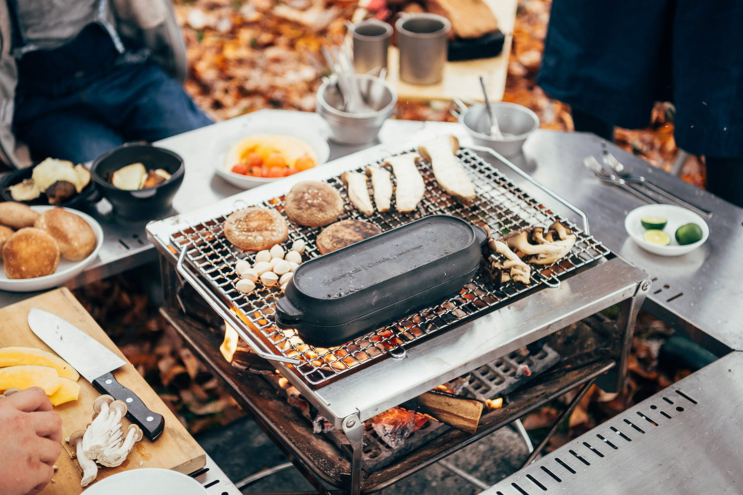 食/FOOD | Snow Peak Experience | スノーピーク ＊ Snow Peak