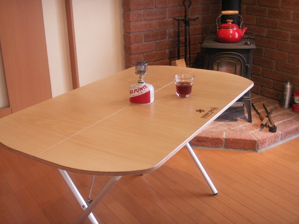 snow peak club:ワンアクションテーブルオーバル