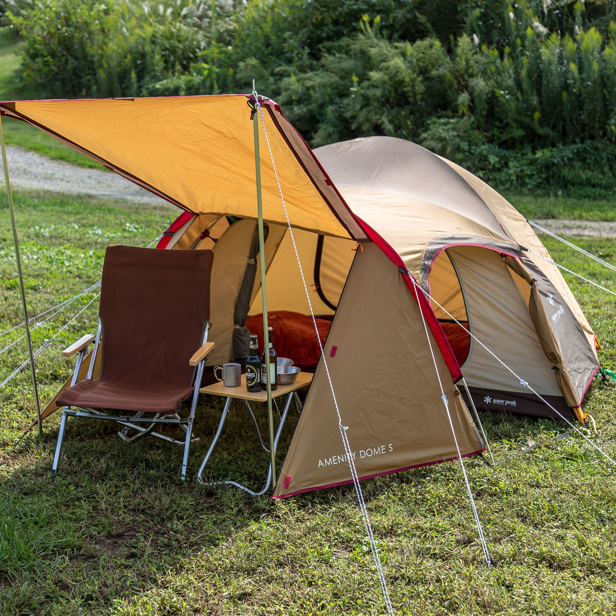 Snow Peak Amenity Dome S | Best Outdoor Store Uk | Camping Gear