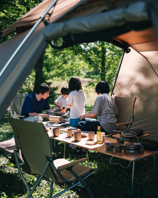 IGT 3 Unit Sitting Set - Iron Grill Table - Snow Peak | Snow Peak
