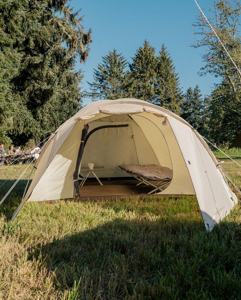 Amenity Dome Medium in Ivory | Snow Peak