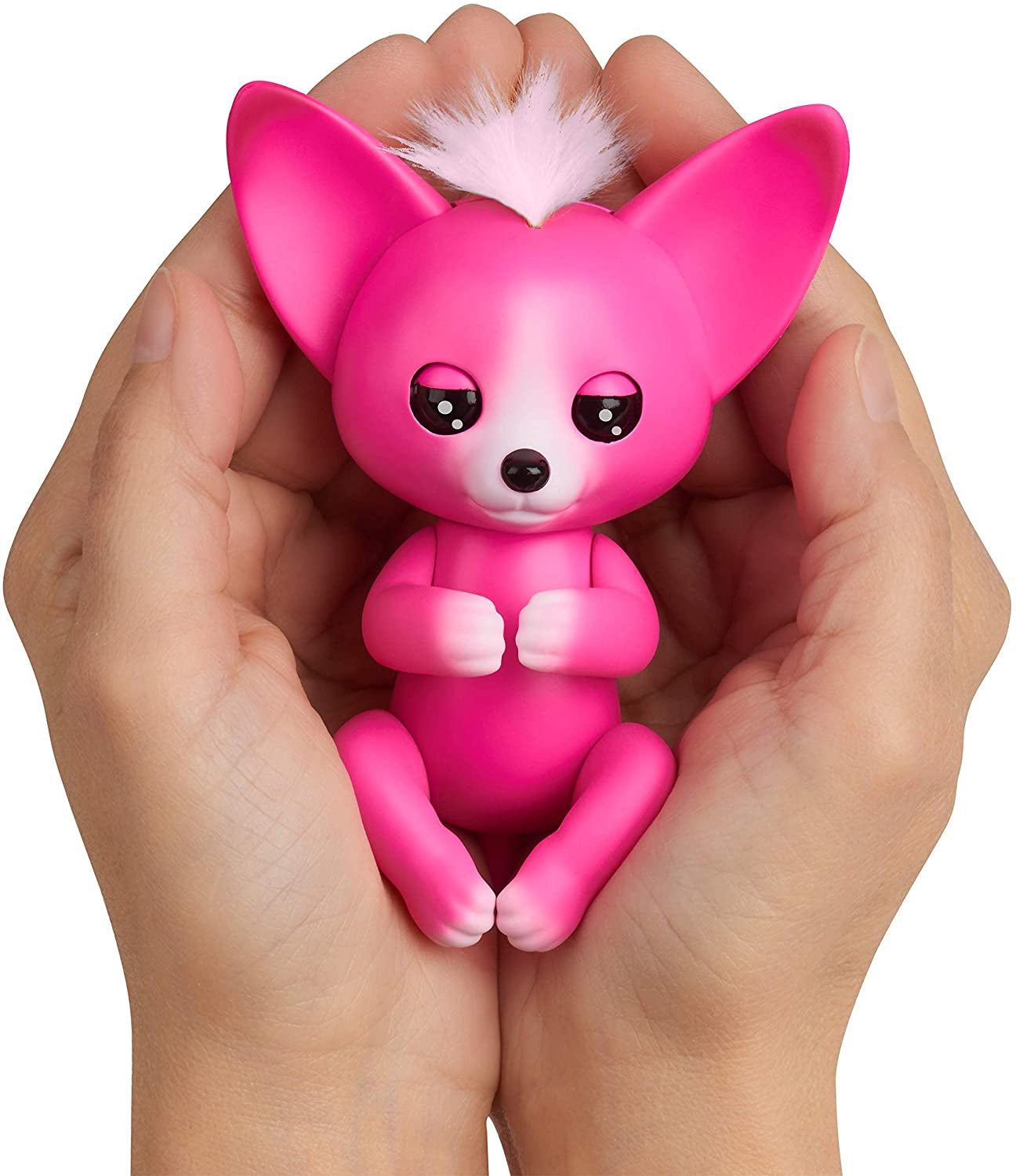 Fingerlings - Interactive Baby Fox - Kayla (Hot Pink) – S&D Kids