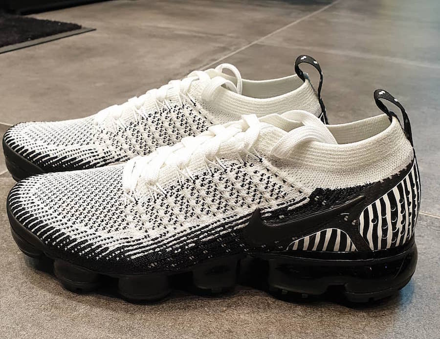 Nike Air VaporMax Zebra AV7973-100 Release Date | SneakerFiles