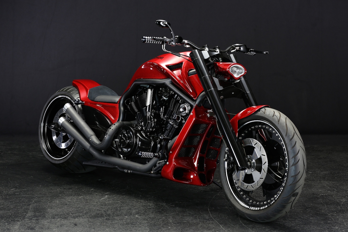 NEW!! モンスターV-RODカスタム / The Monster V-ROD : #1 | So-Bad Review