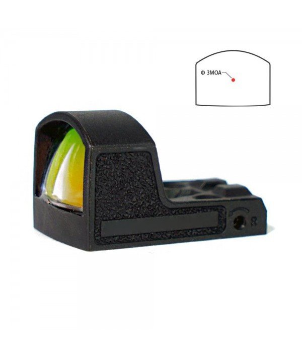 SOTAC ROMEOZERO RED DOT SIGHT 1X24mm 3MOA With MOTAC And T.A.P.