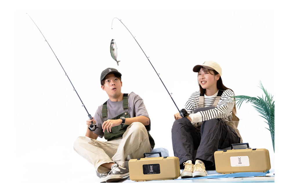 DODがフィッシングブランドに!? 超初心者でも釣りデビューできる