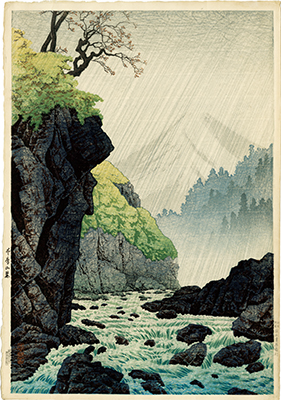 新版画 | 高橋 松亭 | 神保町 | Gallery Soumei-do | そうめい堂