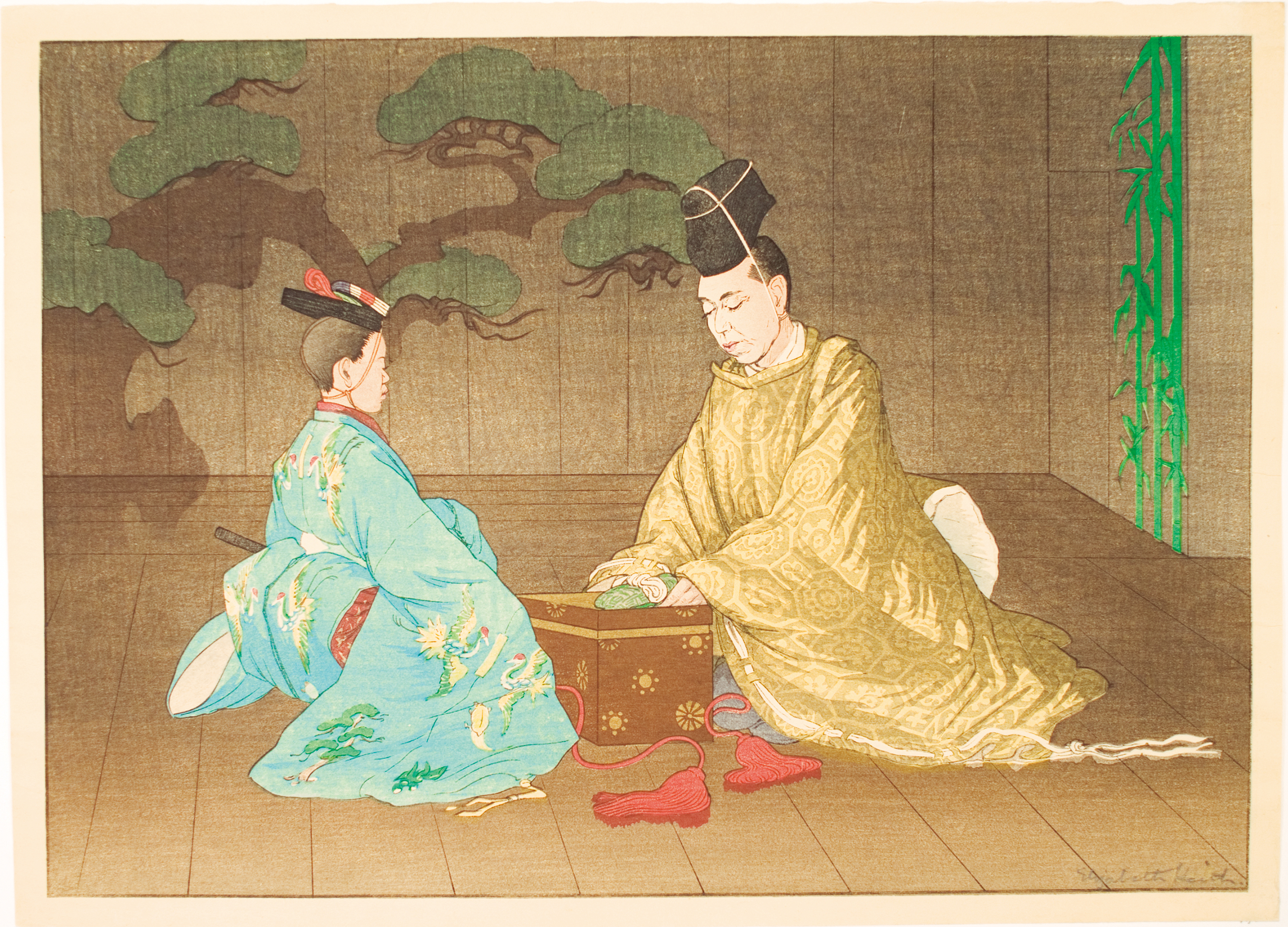 エリザベス キース / Kongo in Okina | 神保町 | Gallery Soumei-do