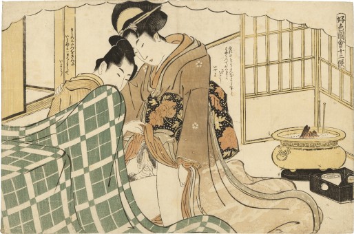 江戸浮世絵 | 春画 | 神保町 | Gallery Soumei-do | そうめい堂
