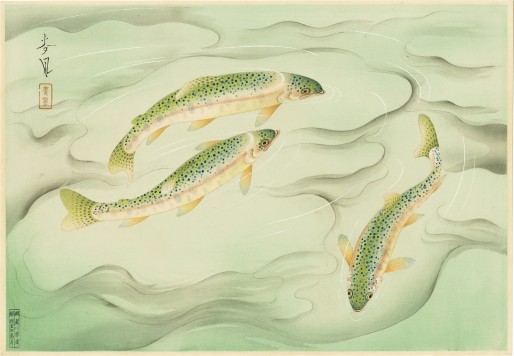 新版画 | 大野 麦風 | 神保町 | Gallery Soumei-do | そうめい堂