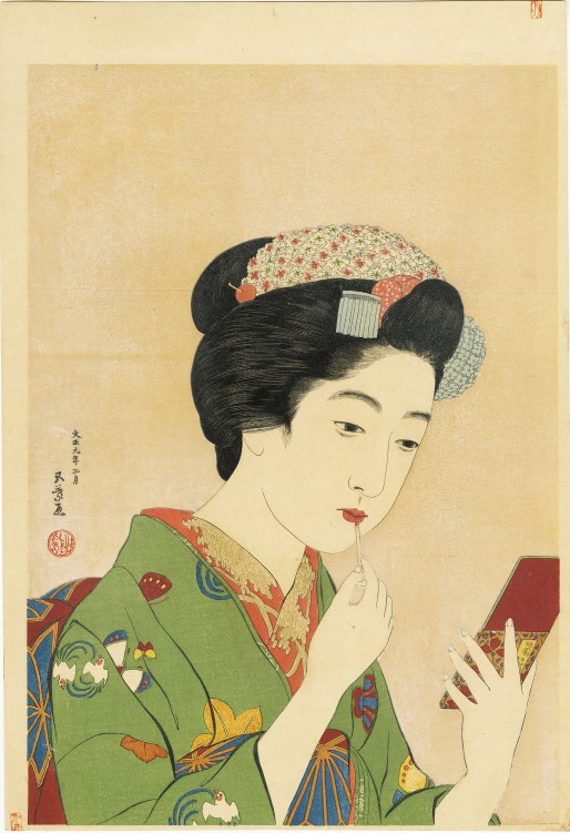 新版画 | 橋口 五葉 | 神保町 | Gallery Soumei-do | そうめい堂