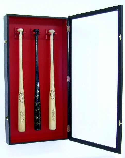 バットコレクションケース縦型 / UVカット（展示用） | ソウルバードケース