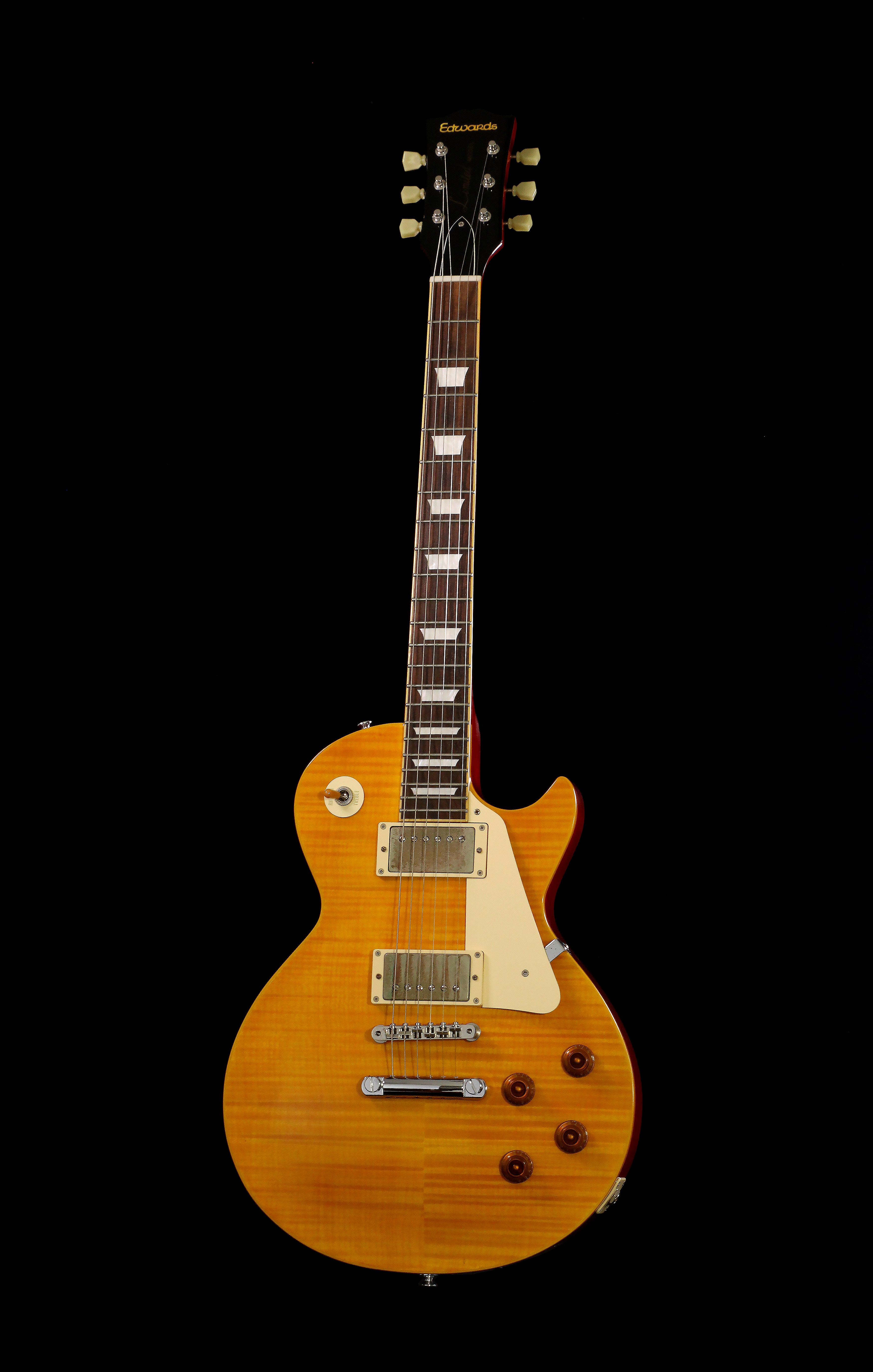 Edwards by ESP E-LP-108 LTS Les Paul Standard Lemon Drop 2013