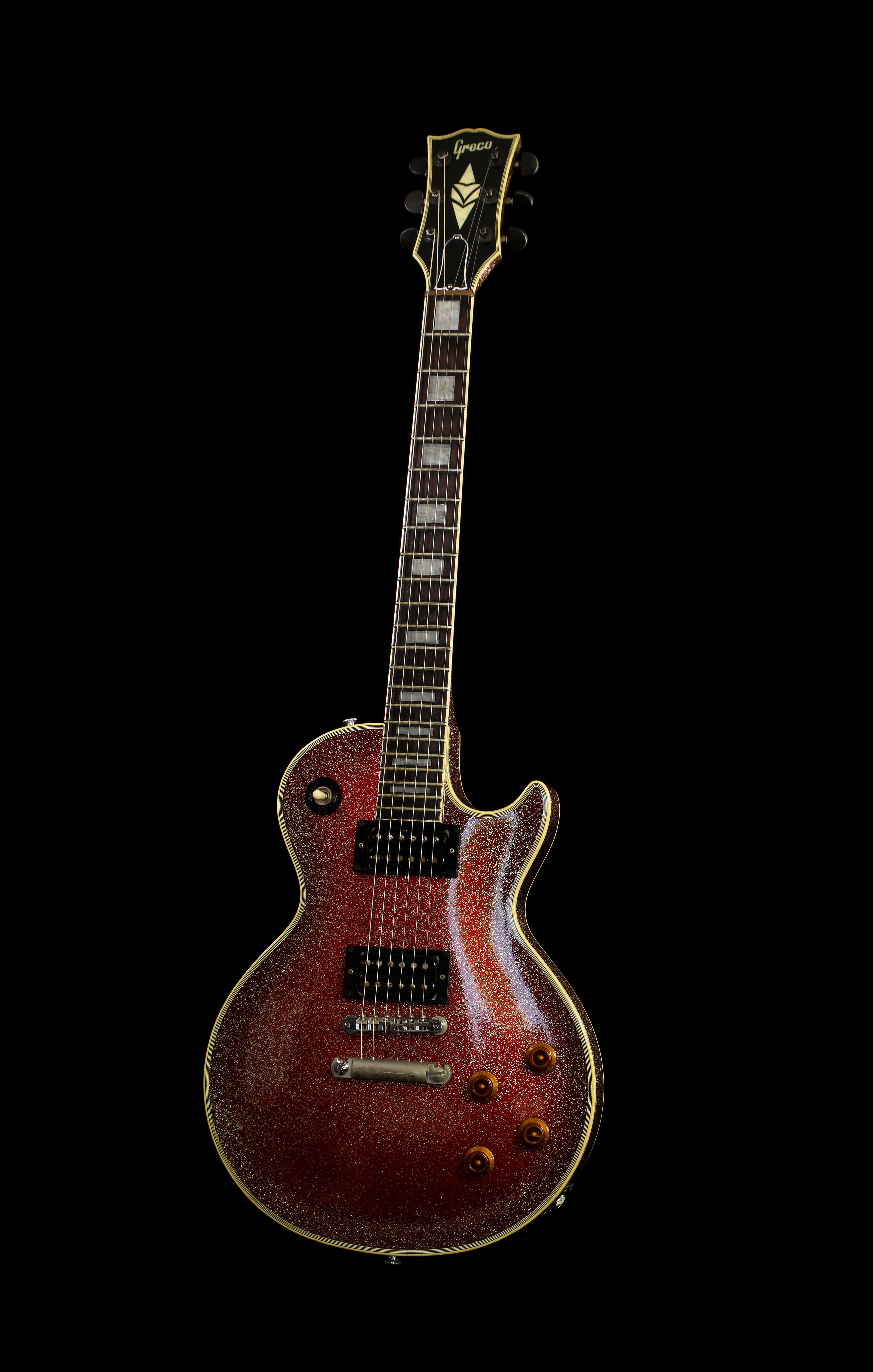 Greco EGC Les Paul Custom Mint Collection Red Sparkle 1984 – Soul