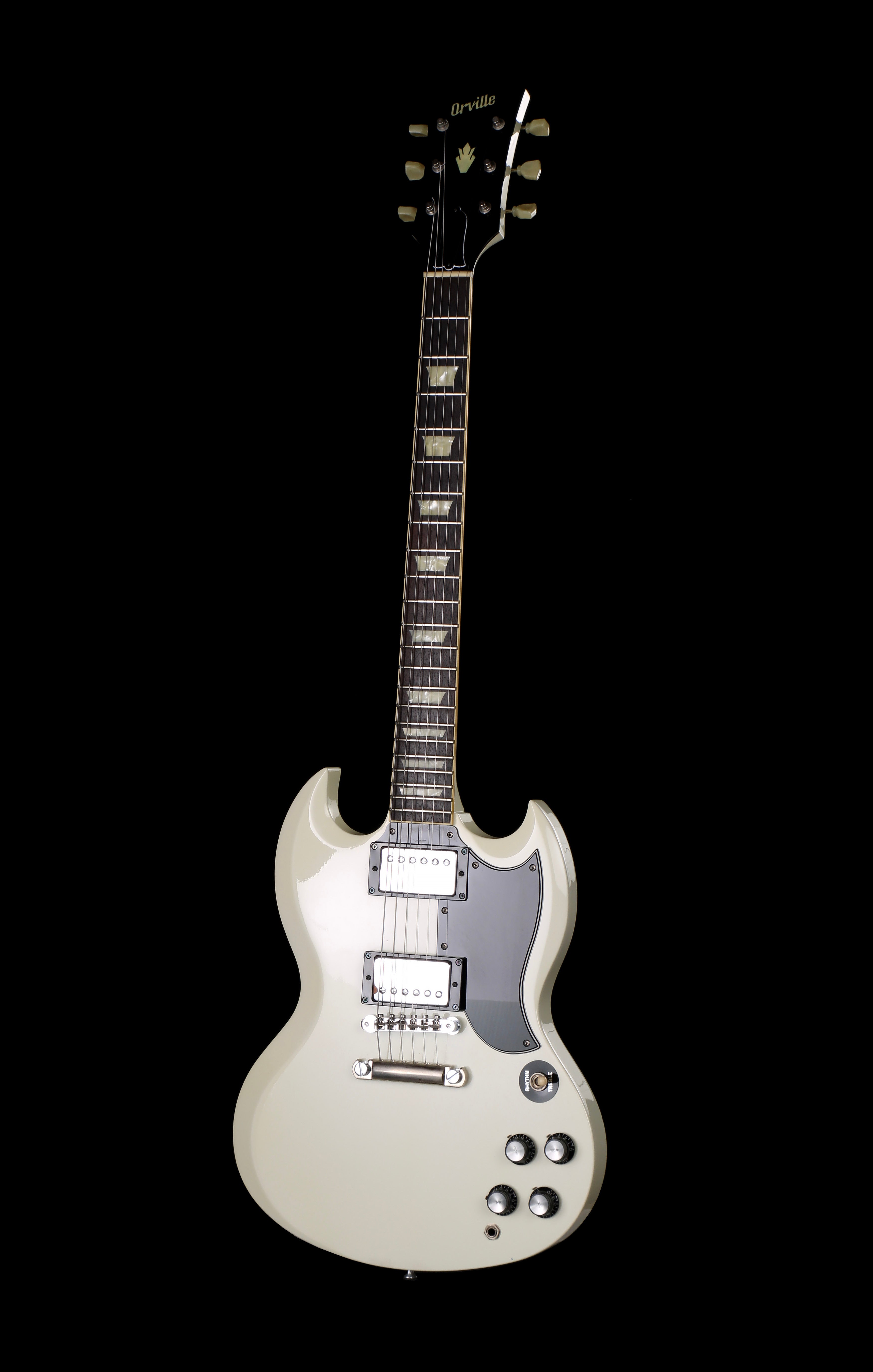 Orville SG-65 SG Alpine White – Soul Drifter Guitars