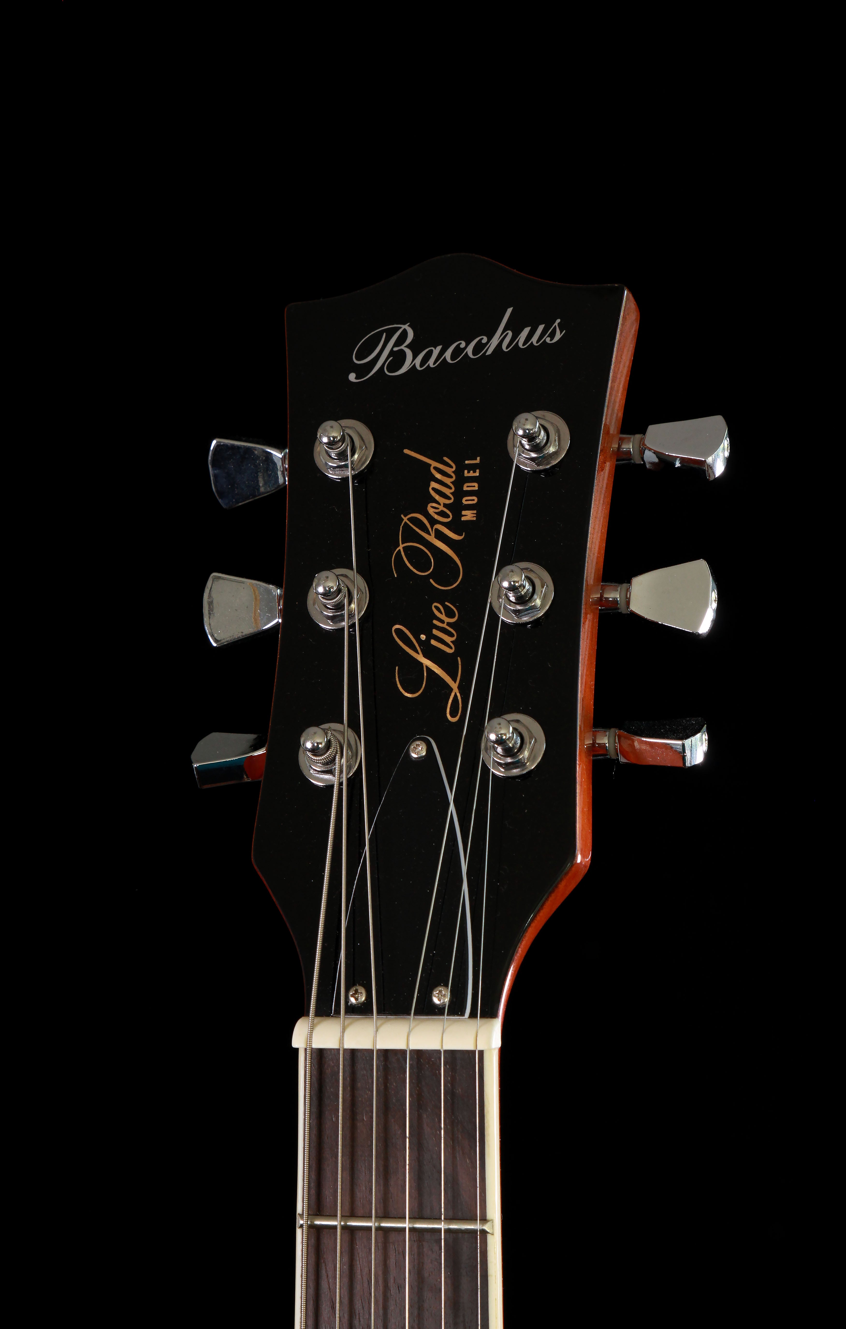 Bacchus Live Road 57 Les Paul Gold Top – Soul Drifter Guitars