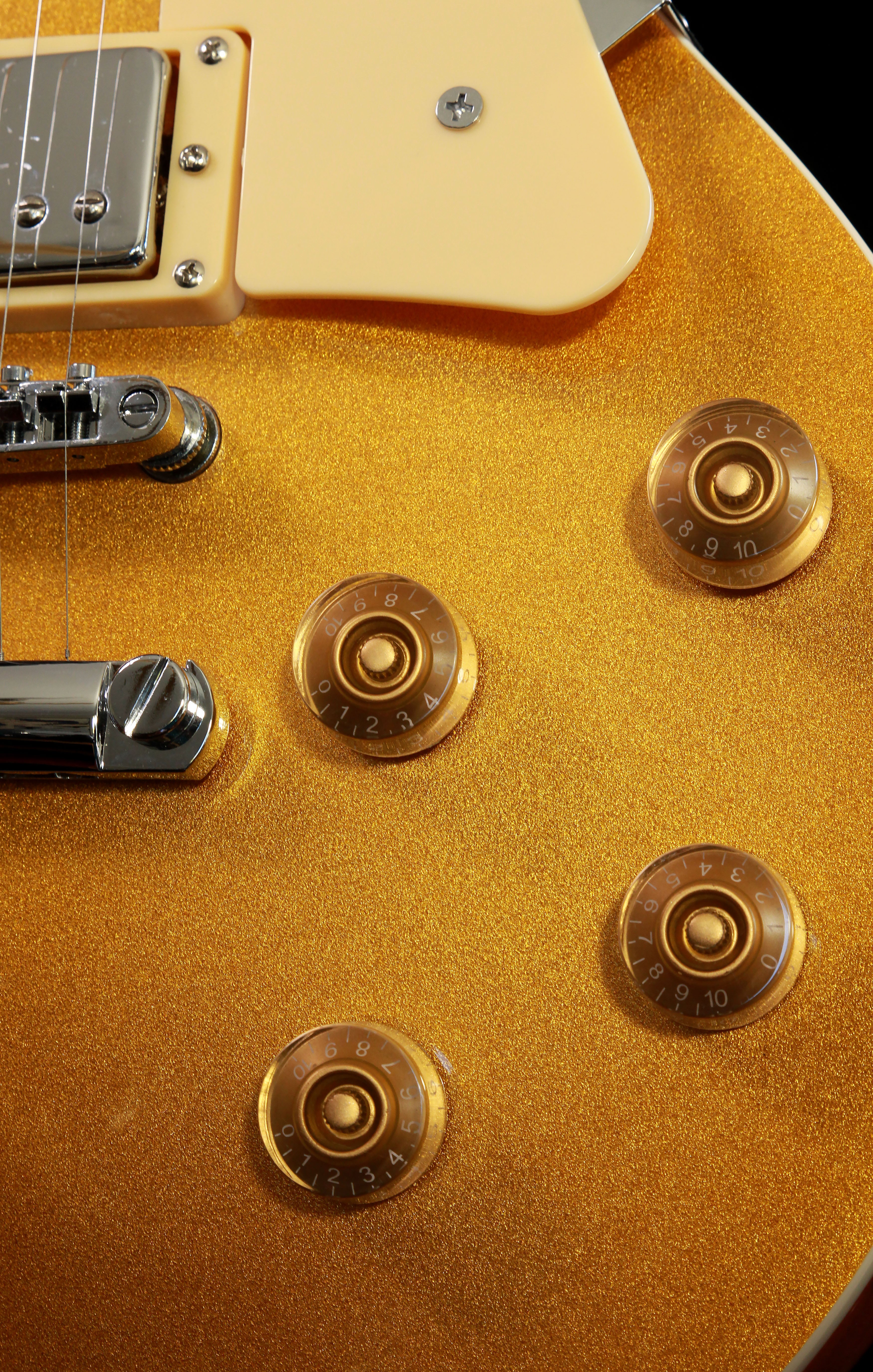 Bacchus Live Road 57 Les Paul Gold Top – Soul Drifter Guitars