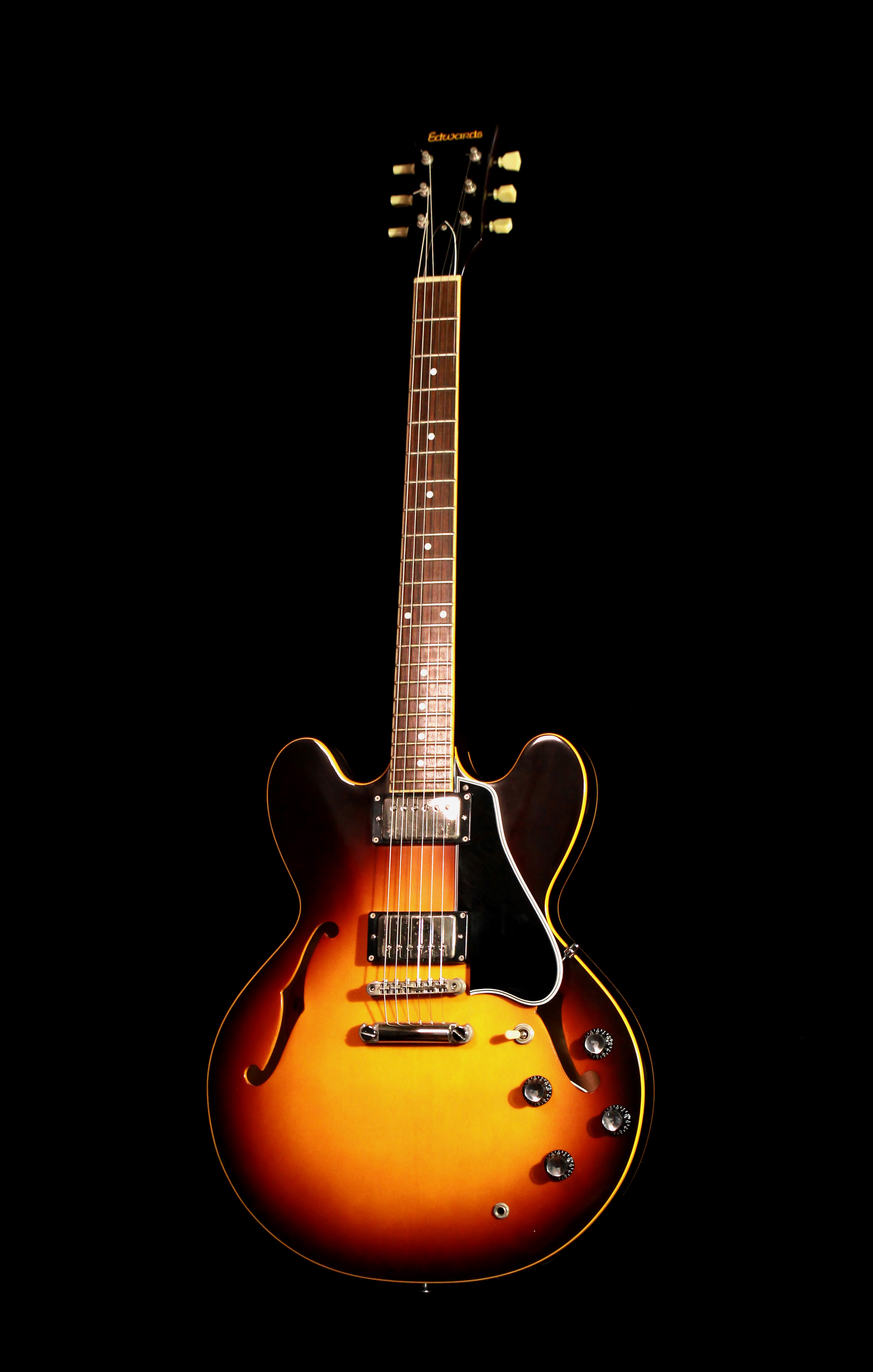 Edwards by ESP E-SA-160LTS TBS ES-335 3 Tone Sunburst – Soul