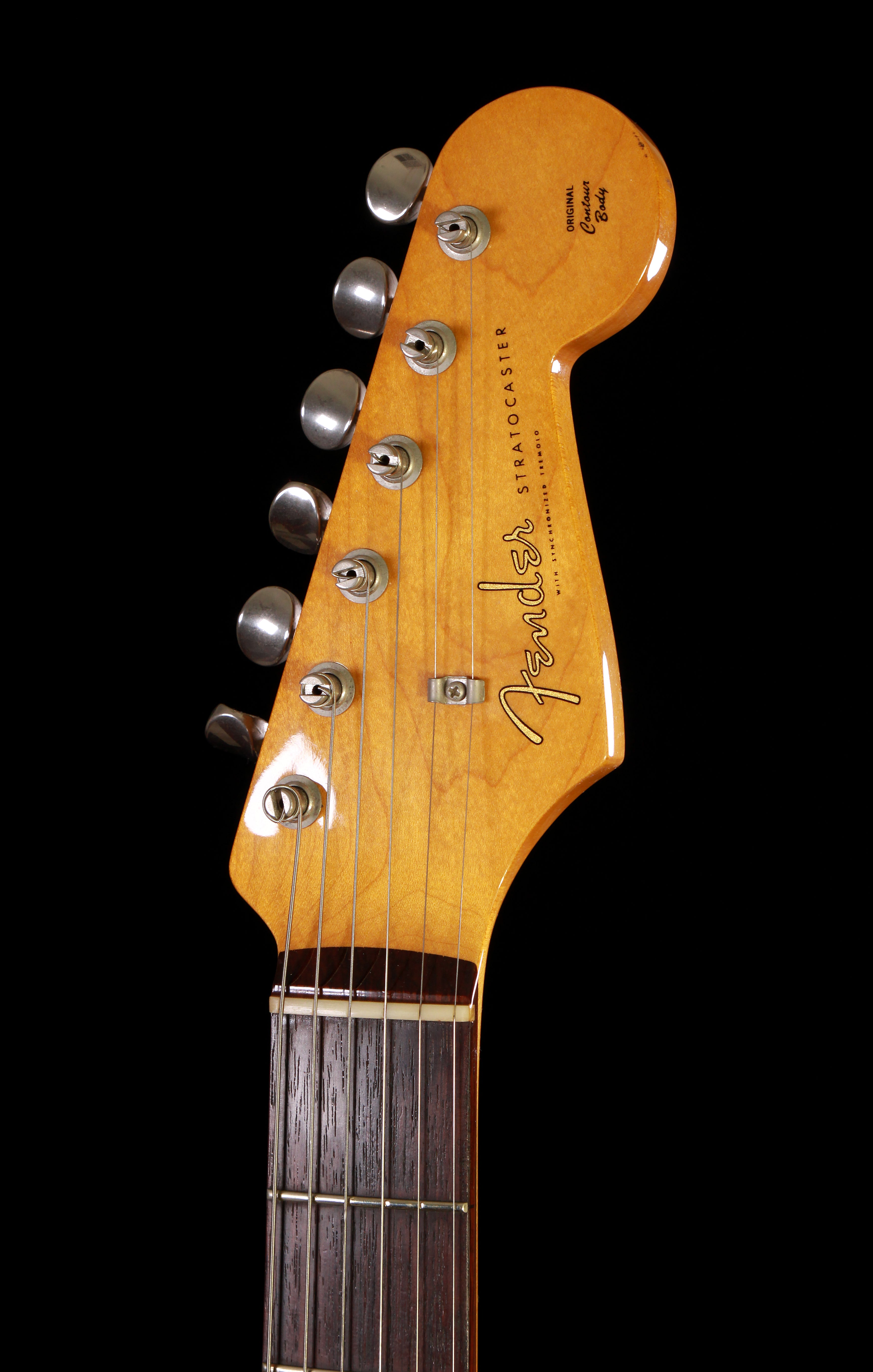 Fender Japan Stratocaster ST-62 TX Cherry Burst 1995 – Soul