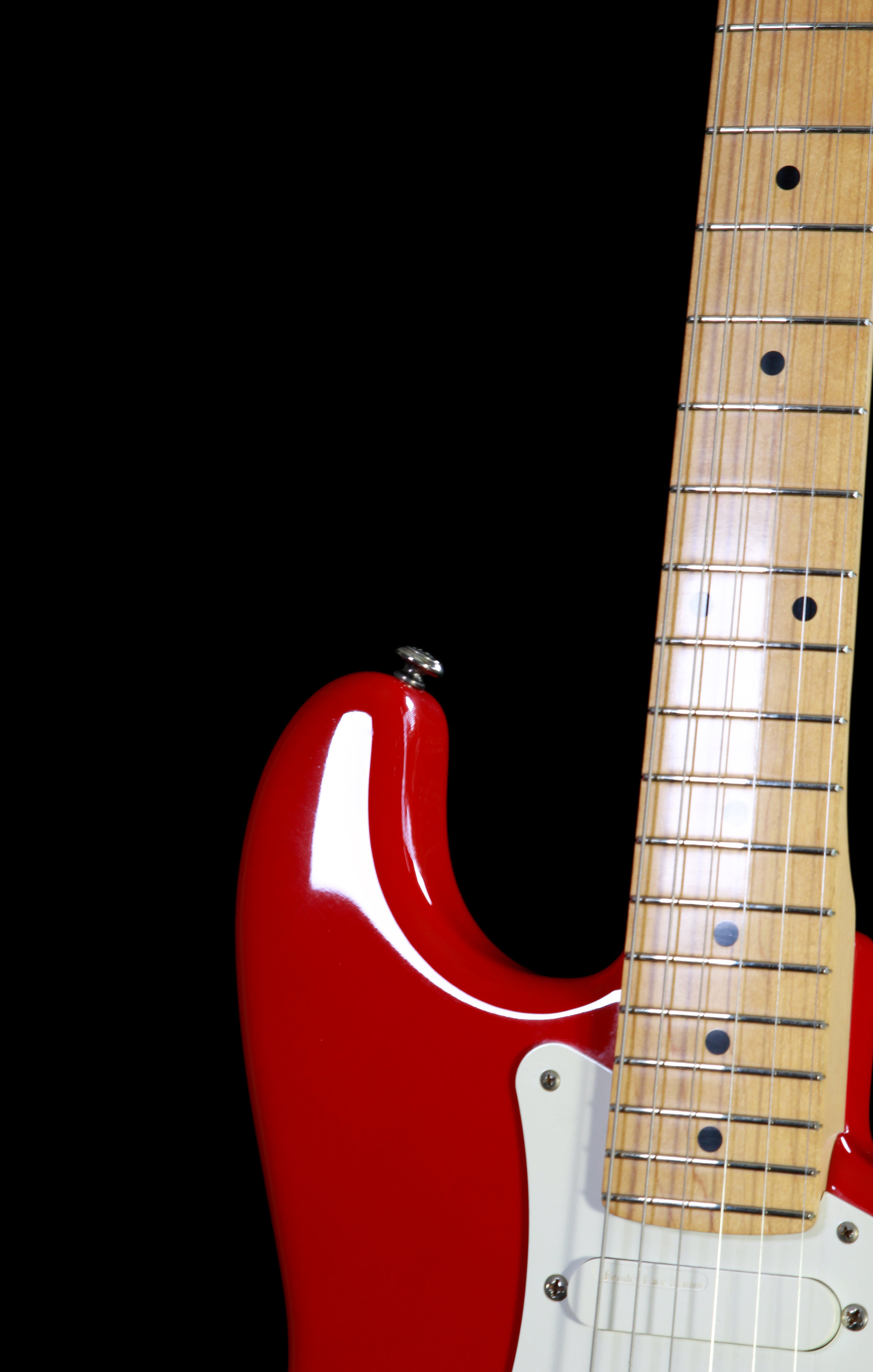 Fender Japan Stratocaster ST54-95LS Torino Red – Soul Drifter Guitars
