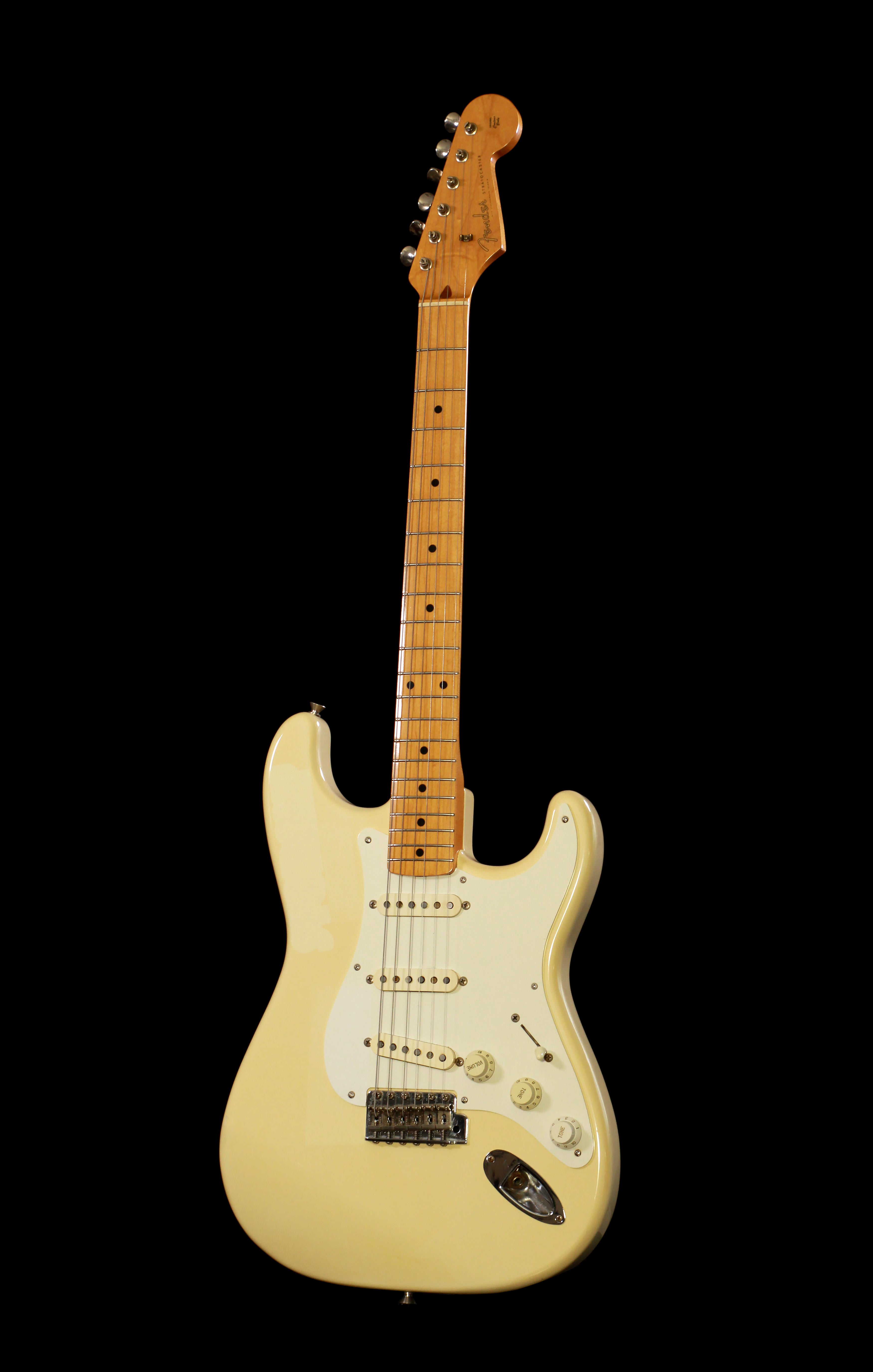 Fender Japan Stratocaster ST57-58US Vintage White – Soul Drifter