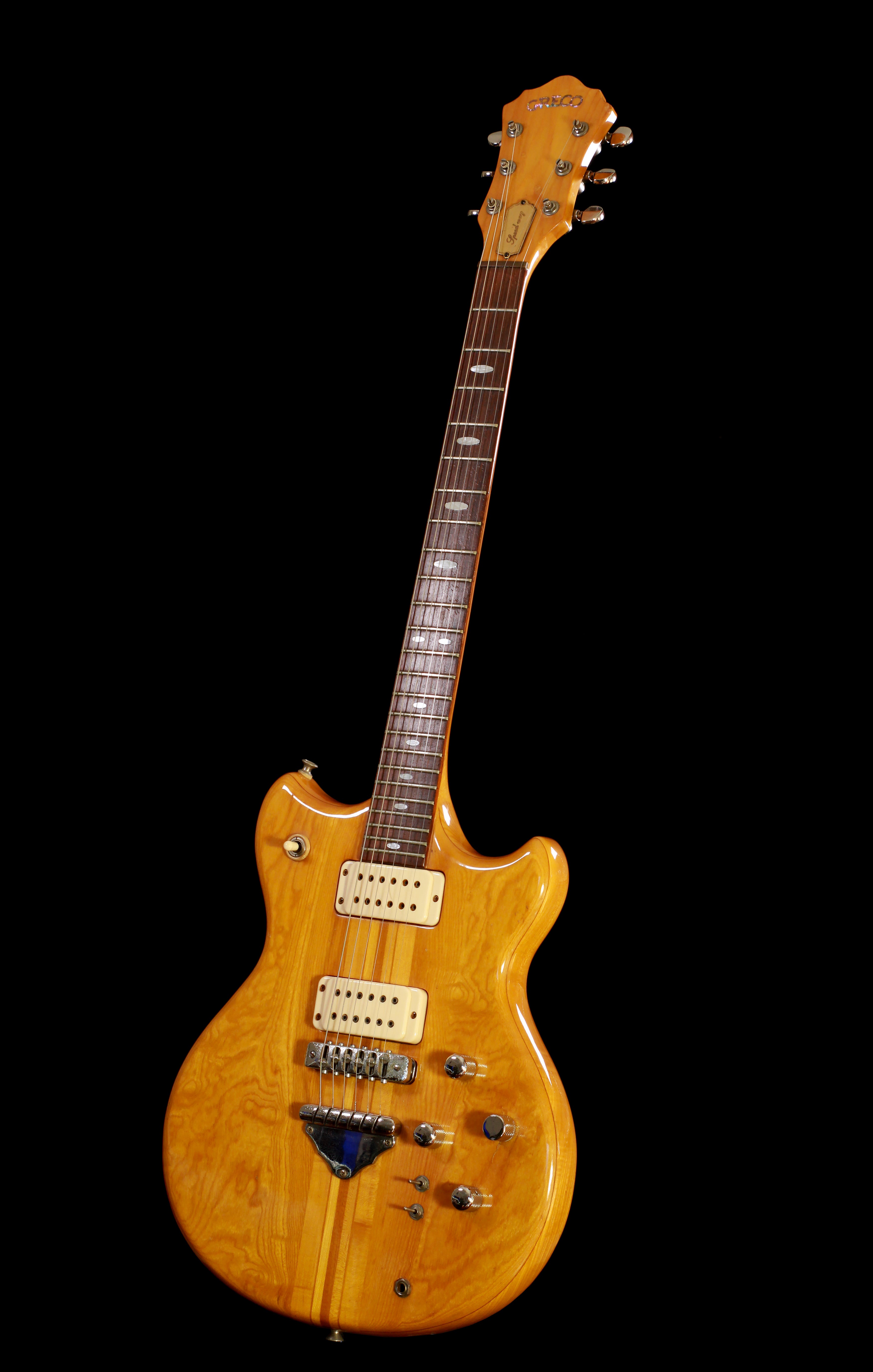 Greco GO 900 Speedway Natural – Soul Drifter Guitars