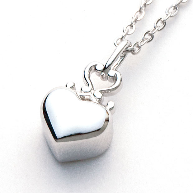 遺骨ペンダント クラウンハート シルバー925 | ソウルジュエリー 公式