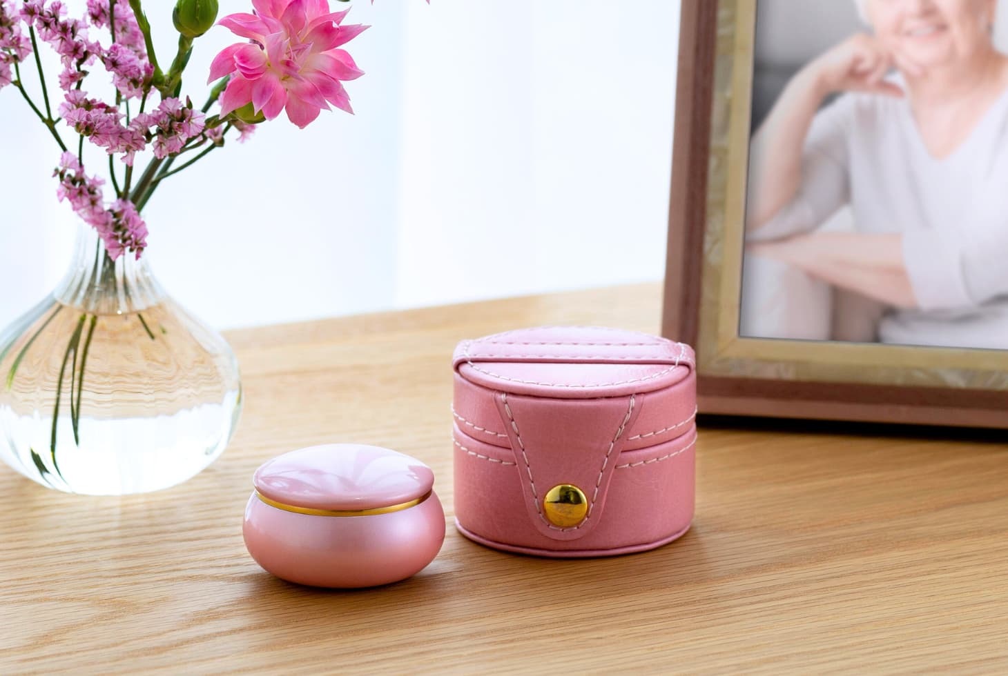 ミニ骨壷 フルール | ソウルジュエリー 公式ブランドサイト